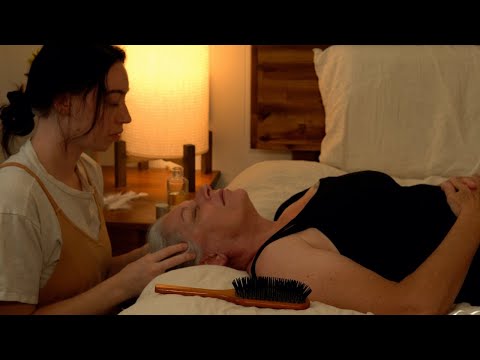 ASMR | Real Person Scalp Massage 💆‍♀️ (Hair Brushing, Reiki, & Oil Scalp Massage)