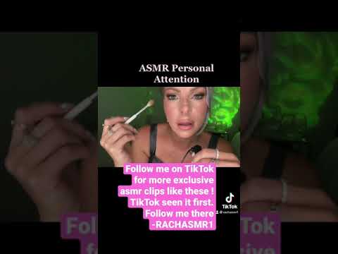 ASMR Personal Attention Doing Your Makeup