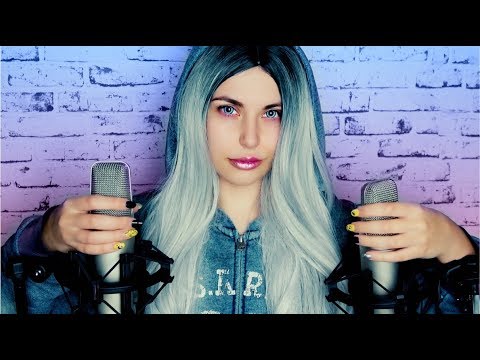 ASMR Hand sounds 🖐 tapping nails, stroking, scratching, echo