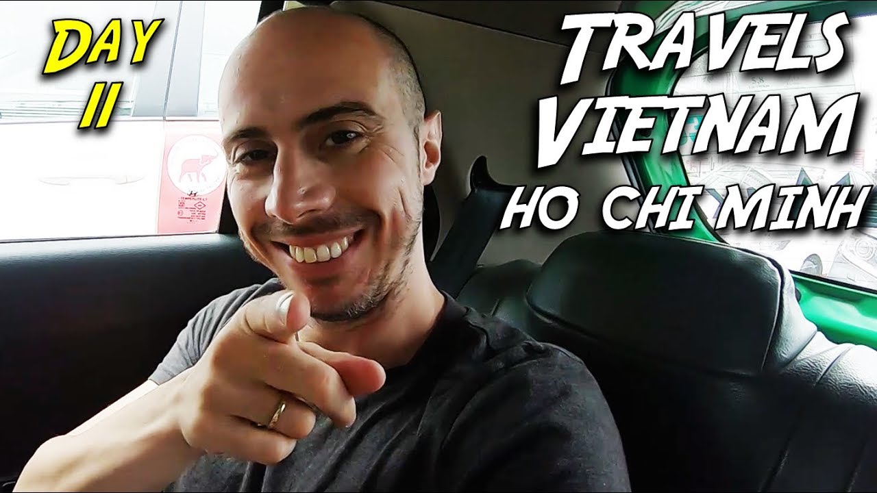✈️ ASMR Barber | Travels Vietnam Vlog | Back to Ho Chi Minh City - Day 11