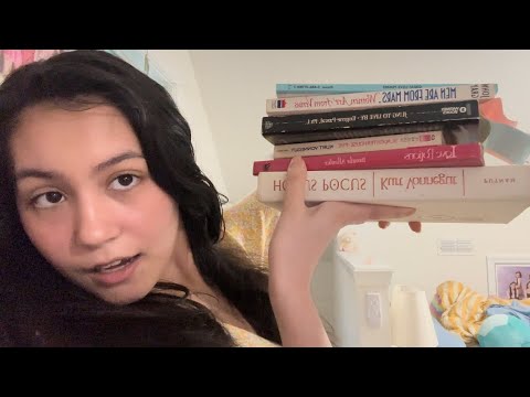 unintentional asmr ♡ relax with makeup & books