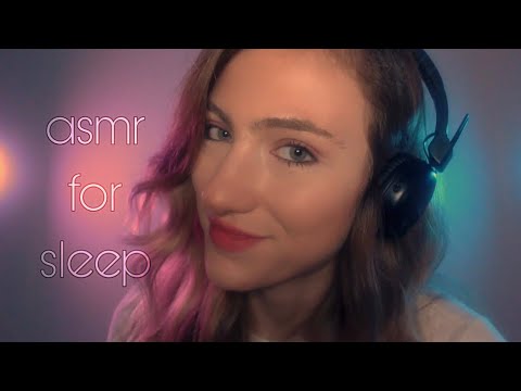 slow asmr triggers for sleep | can you guess the trigger? (whispered, blue yeti)