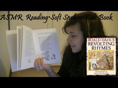 ♥ASMR♥ Reading•Soft Spoken•Kids Book