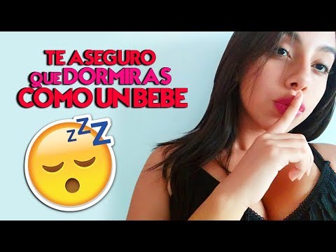 ASMR Español - Si Te Duermes Pierdes - Challenge