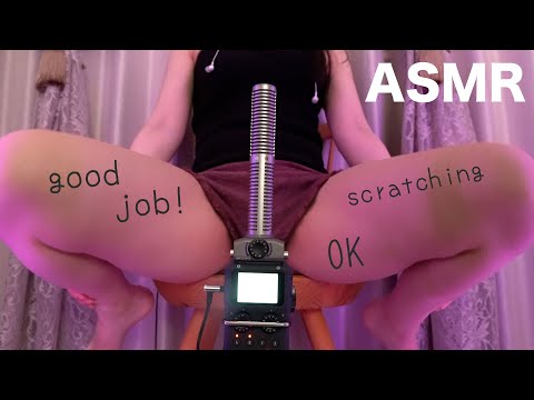 ASMR I'm hungry Scratching Brain is good