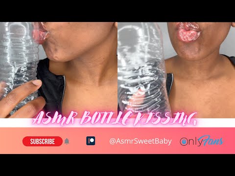 ASMR Kisses | Lip Gloss | Bottle Kissing 💋😘🔥