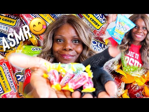YUMMY JOLLY RANCHERS ASMR EATING SOUNDS