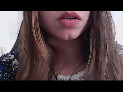 ASMR Mouth Sounds - Shh -Sk - Meow - Drink - Hair - Hand movements - Tapping