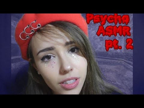 ASMR Psycho Kidnapping: Pt 2 (whispering, latex) Melanie Martinez + Life is Strange inspired