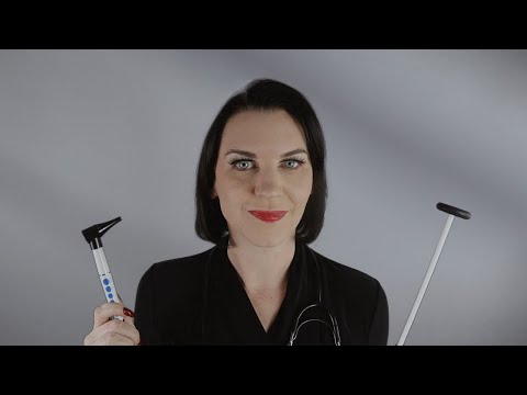 ASMR Annual Check Up (questionnaire and annual physical exam roleplay)