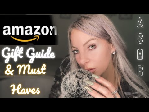 ASMR • Amazon Gift Guide • Show & Tell • Over Explaining • Whispering • Gentle Tapping • Relaxing