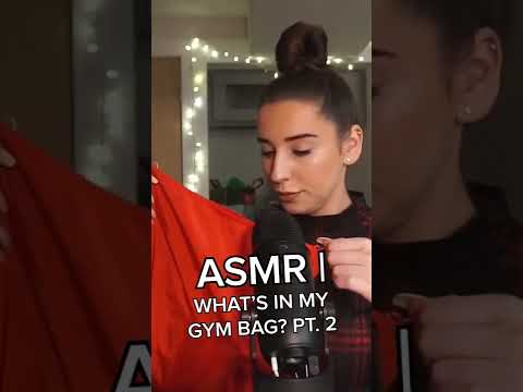 ASMR | What's In My Bag pt. 2