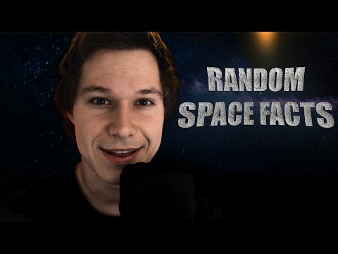 (ASMR) Random Space Facts