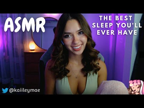 ASMR The Best Sleep You'll Ever Have (Twitch VOD)
