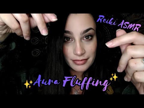 ASMR Reiki / Aura Fluffing | Fast Aggressive Hand Sounds & Hand Movements