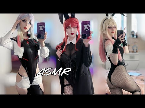 ASMR | Choose your girlfriend for a nap💤 🎀 Cosplay Role Play Bedtime