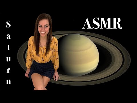 [ASMR] Explore Saturn - Learn & Relax - Science Teacher Roleplay (Soft Spoken + Sleep Inducing)