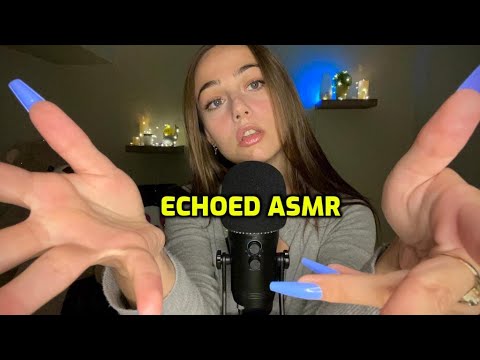 ASMR | Echoes For Deep Sleep 💘😴 | whispering you to sleep, followed by triggers with no talking