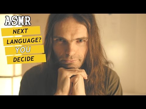 Vous choisissez la prochaine langue ! [ASMR japonais/français/coréen/anglais voix basse]