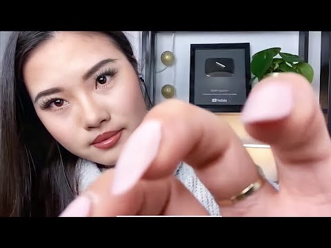 ASMR ~ Invisible Scratching & Whispering  'Scratch' | Soothing Visuals & Soft Whisper