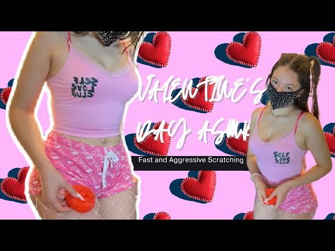 💕Valentine’s Day Special ASMR💕Fast and Aggressive with Relaxing Triggers☺️