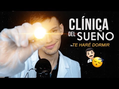 ASMR - Clínica del SUEÑO ASMR | Roleplay Doctor | ASMR Español