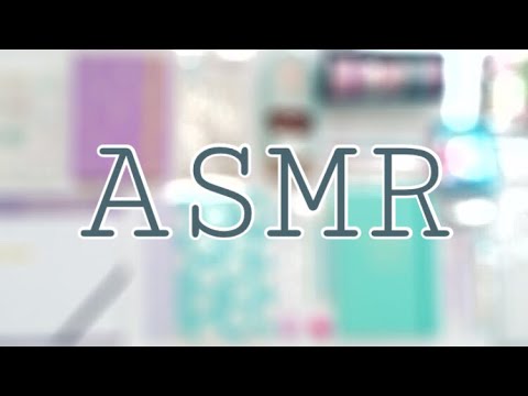 ASMR//АСМР//🌼BACK TO SCHOOL🌼//КАНЦЕЛЯРИЯ//Ч.1