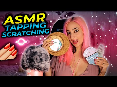 ASMR 🍦 TAPPING + 📦 SCRATCHING Nails 😴 | @stherolive