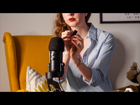 ASMR Tapping on plastic