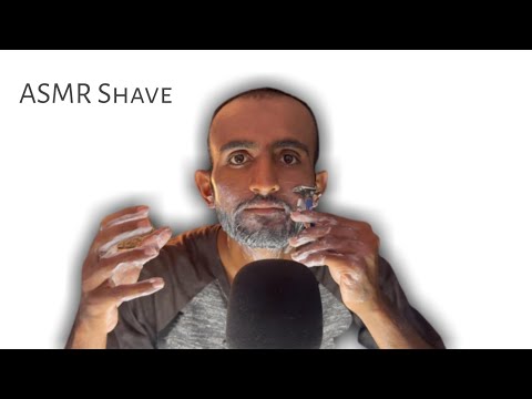 ASMR Pakistani Male Shaving 🪒