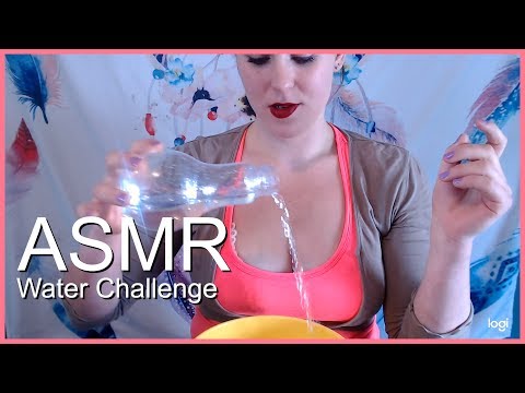ASMR -Water Challenge