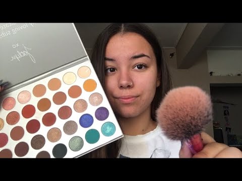 ASMR | Best Friend Does Your Make Up | Roleplay