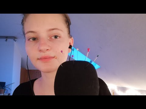 ASMR | REMOVING NEEDLES FROM THE MIC (no talking)