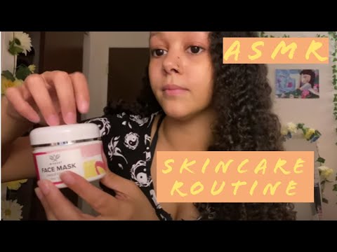 ASMR SkinCare Routine