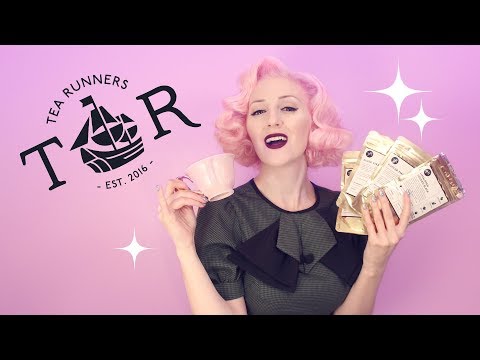 Brewing Up Delicious Tea from Tea Runners (ASMR soft spoken)