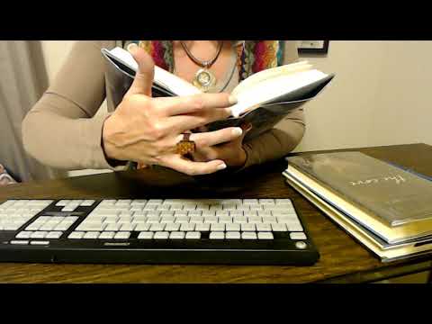 ASMR | Library Sounds / Dust Jacket Crinkles, Typing, Inaudible Whisper