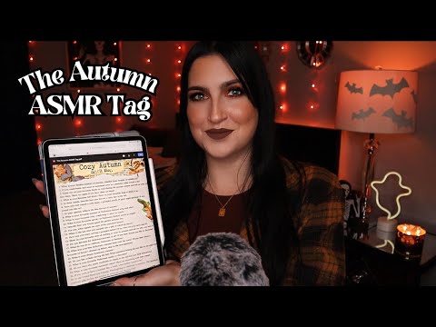 ASMR | The Autumn ASMR Tag 🍂🎃