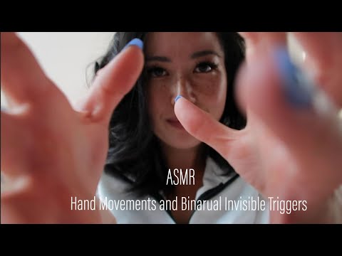ASMR || Hand Movements and Binaural Invisible Triggers (no talking)