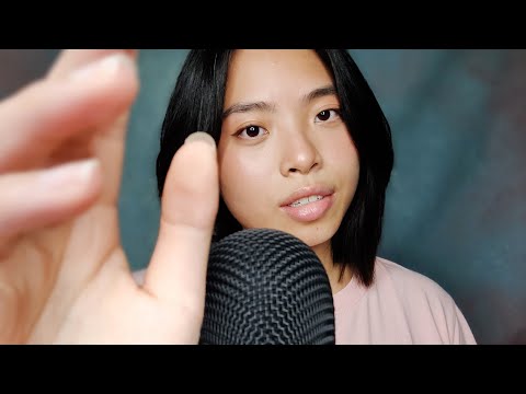 ASMR Slow Mouth Sounds & Gentle Hand Movements For Sleep ✧ Sk, Sl, St