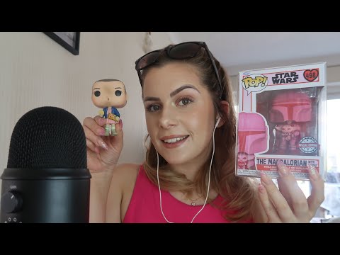 ASMR Tapping on Funko Pops