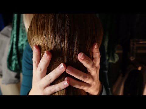 ASMR | Aggressive Scalp Scratching (Whispered)