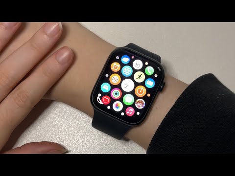 ASMR - What’s On My Apple Watch! (slight tapping + whispering)