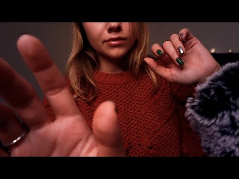 Unpredictable Personal Attention ASMR Hand Movements Tapping Whispering | Camera Touching | Visual