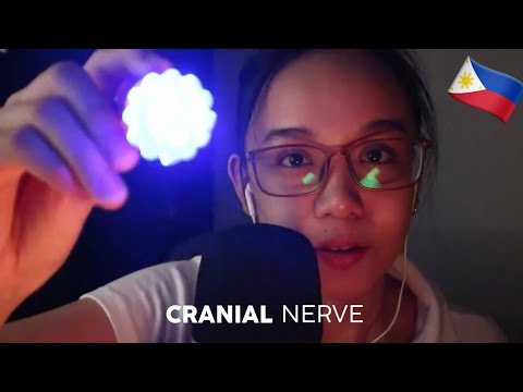 ASMR Tagalog Cranial Nerve Exam