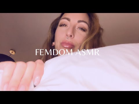 ASMR Roleplay: K1dnåpped CNC and Suffocating breath control with Goddess 🖤
