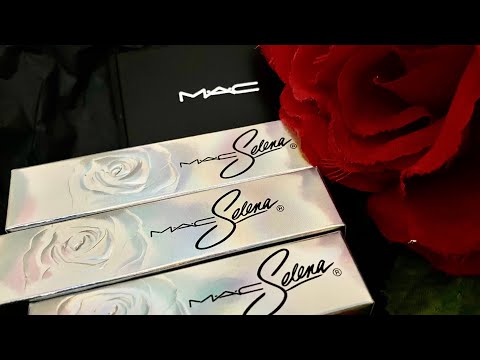 (Spanish)Selena 🌹ASMR) MAC makeup! 😘