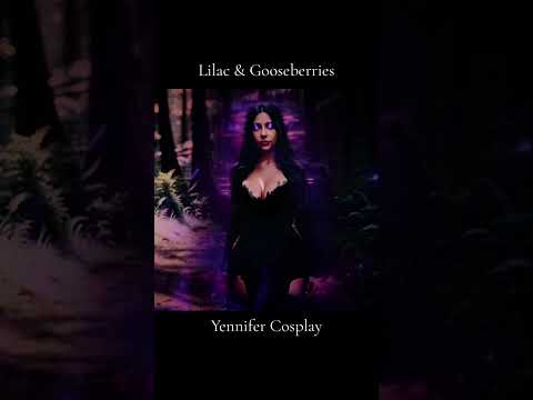 Hypnotic siren Yennifer Cosplay #lilacandgooseberries #yenneferofvengerberg #cosplay