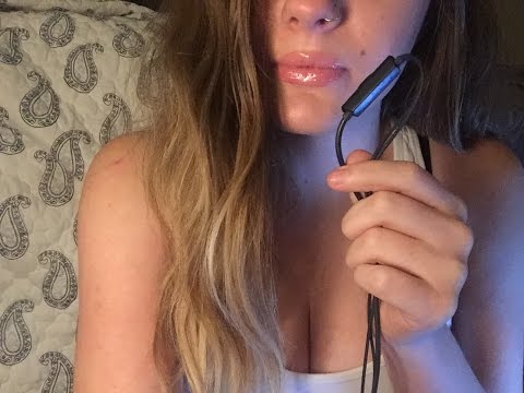 ASMR- eating your ears/ kisses for you