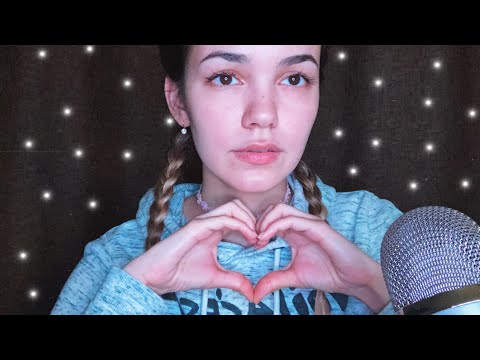 АСМР Поцелуи / Звуки рта 💋🎀 ASMR kisses, Mouth sounds, Personal Attention