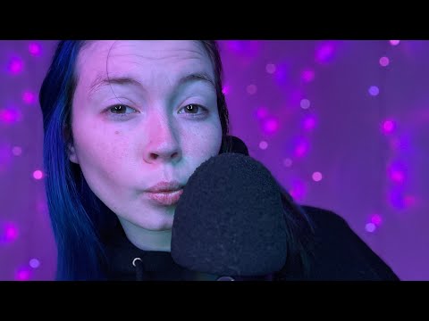 ASMR Fast and Aggressive Triggers Words, Close Up Mouth Sounds and Rambles